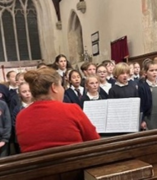 St Mary Bourne Primary School - Christmas Carol Concert